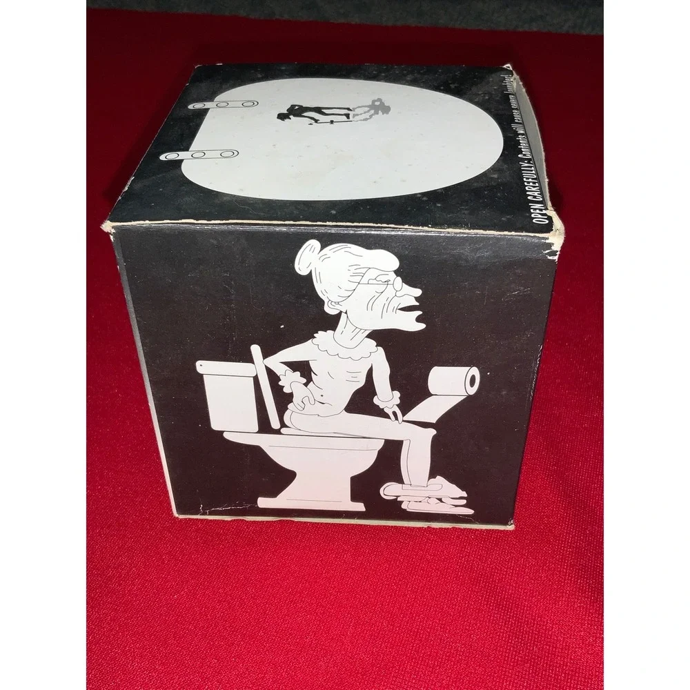 Gag gift Over the Hill‎ Toilet Paper Gag Gift Novelty Funny Birthday Humor